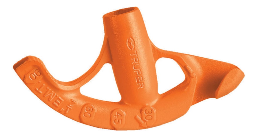 Doblador De Tubo Conduit, Hasta 1/2' Truper 12845