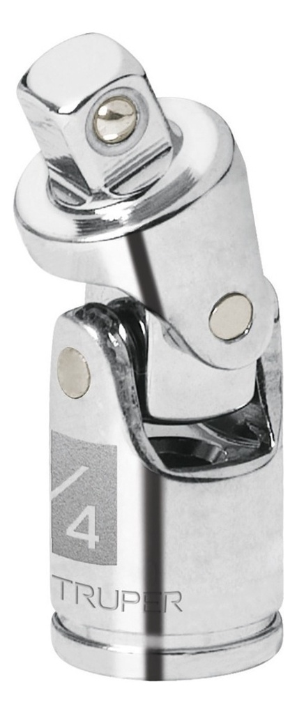 [TR-N-4770] Nudo Articulación Universal Dado Cuadro 1/4" Truper 13226