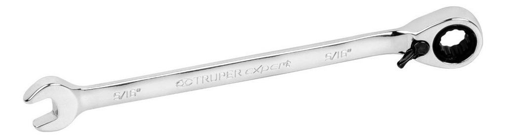 Llave Combinada Con Matraca Reversible 5/16'' Truper 13228