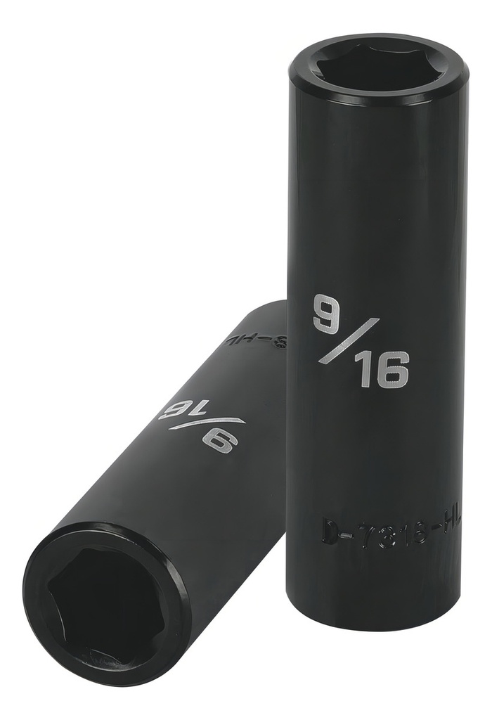 [TR-D-7318-HL] Dado De Impacto 9/16 Largo Cuadro 1/2 Truper