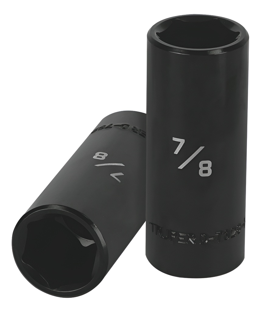 [TR-D-7328-HL] Dado De Impacto 7/8 Largo Cuadro 1/2 Truper