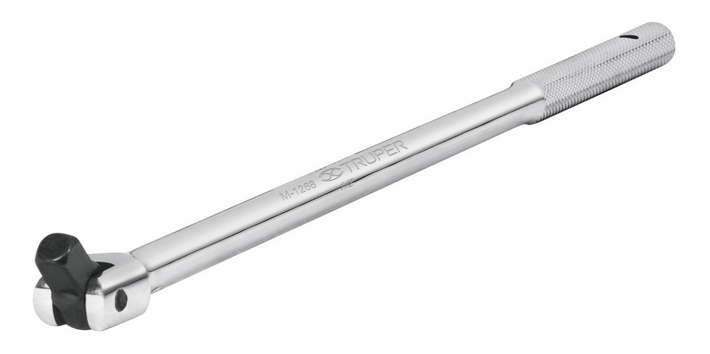 [TR-M-1268] Mango Articulado 1/2" De 17" Truper 13412 Color Gris