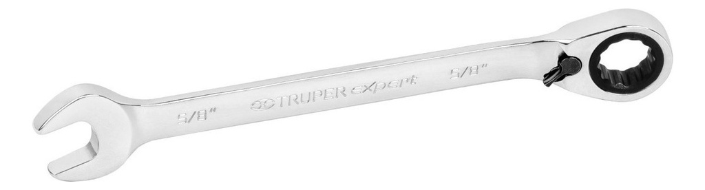 [TR-LL-2020XR] Llave Combinada Con Matraca Reversible 5/8" Truper 13549