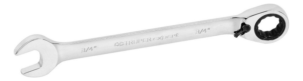 [TR-LL-2024XR] Llave Combinada Con Matraca Reversible 3/4" Truper 13551