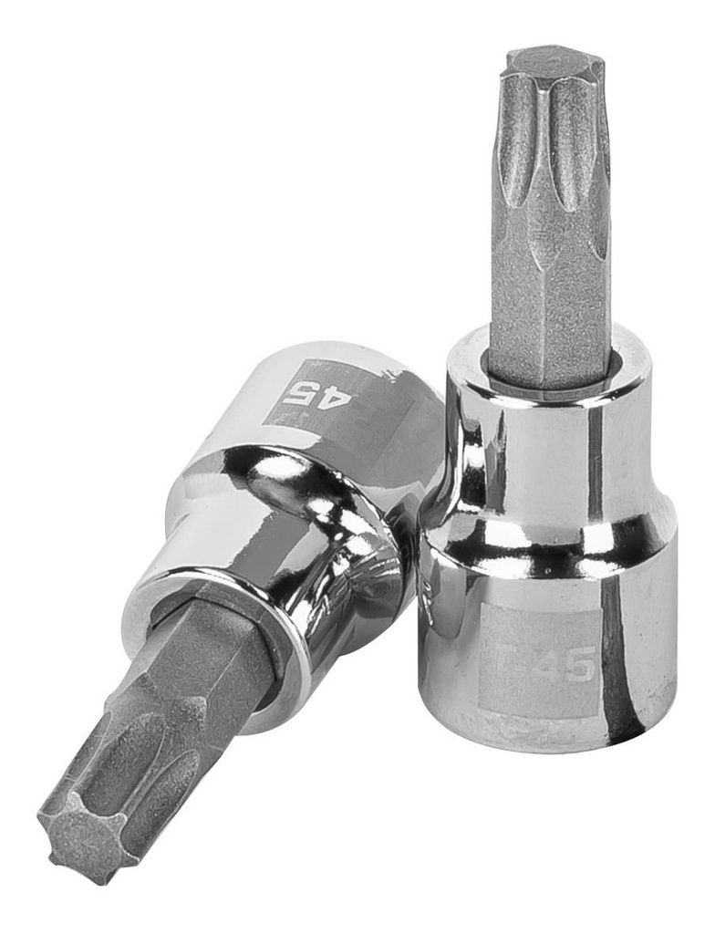 Dado Punta Torx T-45, Cuadro 3/8', Truper