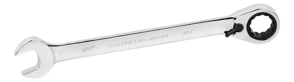 [TR-LL-2028XR] Llave Combinada Con Matraca Reversible 7/8" Truper 13600