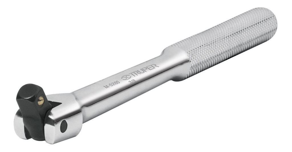 [TR-M-3865] Mango Articulado 3/8" De 7-1/2" Truper 13661 Color Gris