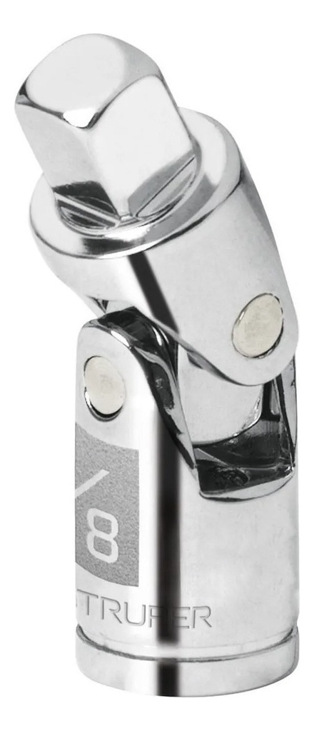 [TR-N-5270] Nudo Universal Articulacion Dado Cuadro 3/8" Truper 13669