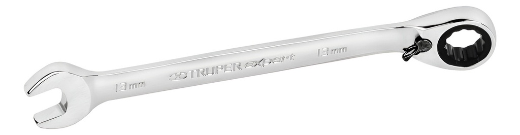 Llave Combinada Con Matraca Reversible 13mm Truper 13692
