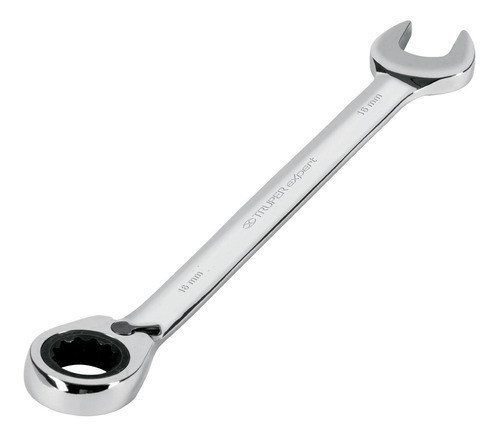 [TR-LL-2016MXR] Llave Combinada Con Matraca Reversible 16mm Truper 13727