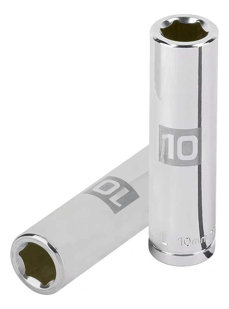 Dado Largo 10mm Cuadro 3/8 Truper