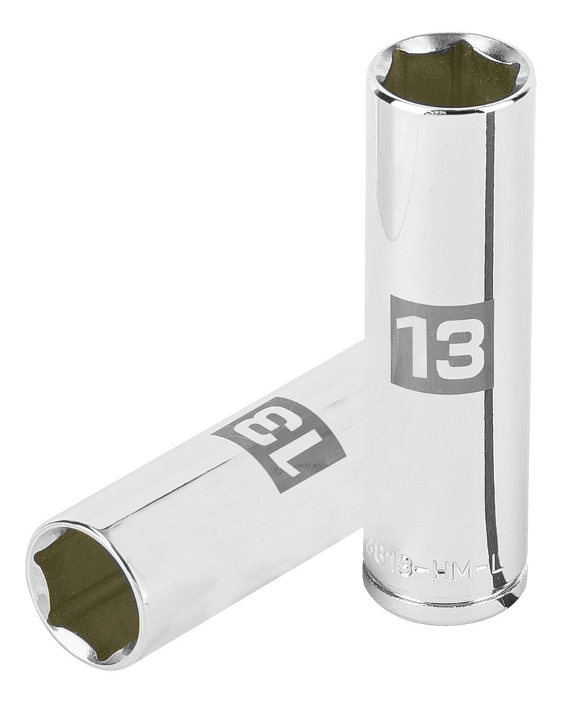 Dado Largo De 13 Mm, 6 Puntas, Cuadro 3/8 , Truper 13773