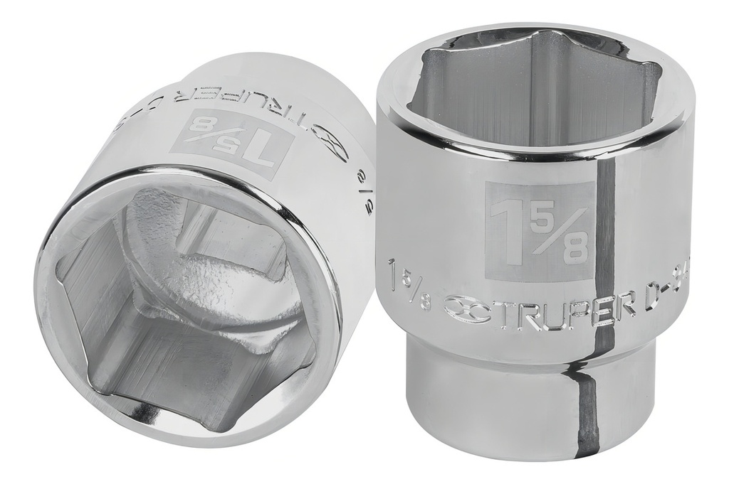 [TR-D-3452-H] Dado De 1-5/8 , 6 Puntas, Cuadro 3/4 , Truper 13834
