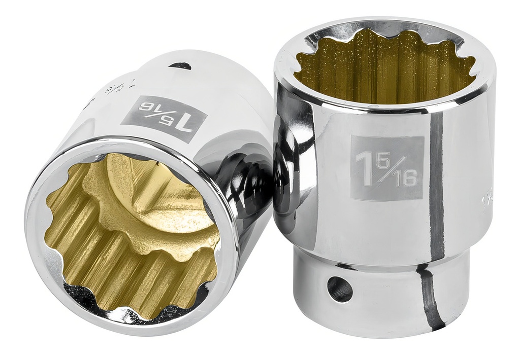 Dado De 1-5/16", 12 Puntas, Cuadro 3/4", Truper 13859