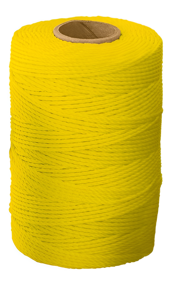 [TR-HIL-165A] Hilo Para Albañil, 165 M, Amarillo Truper 14052