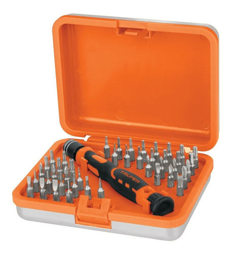 Juego Desarmadores De Joyero Punta Intercamb. 42pzas 14163