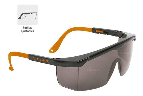 Gafas Lentes De Seguridad Ajustables Truper 14213
