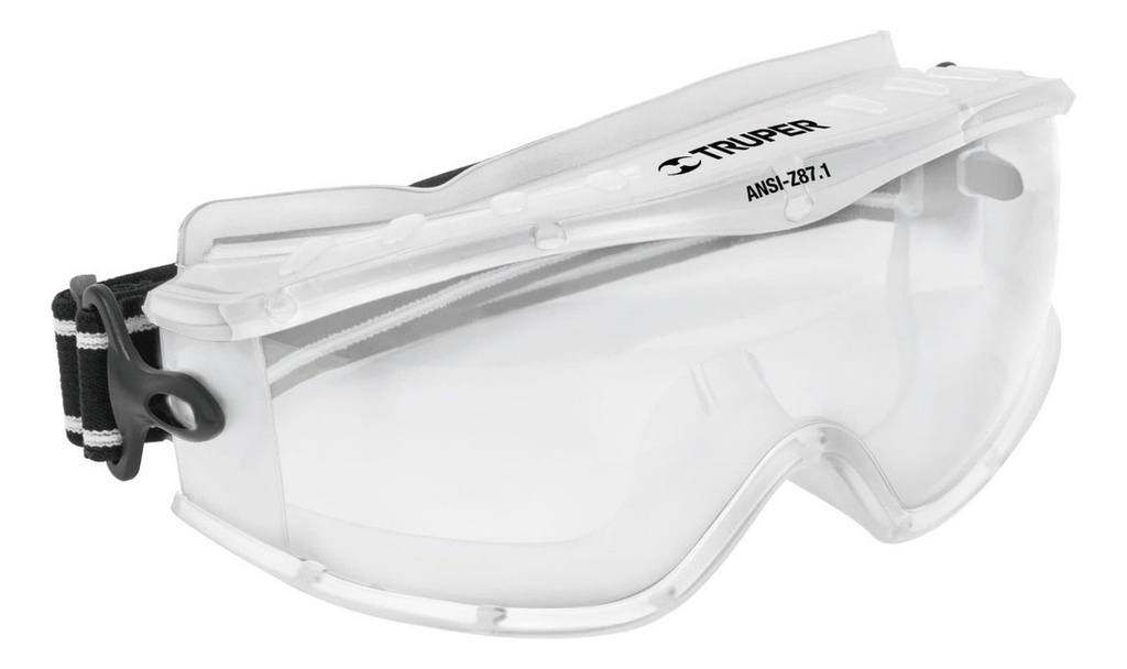 [TR-GOT-X] Goggle Transparente De Seguridad Profesionales, Truper 14214
