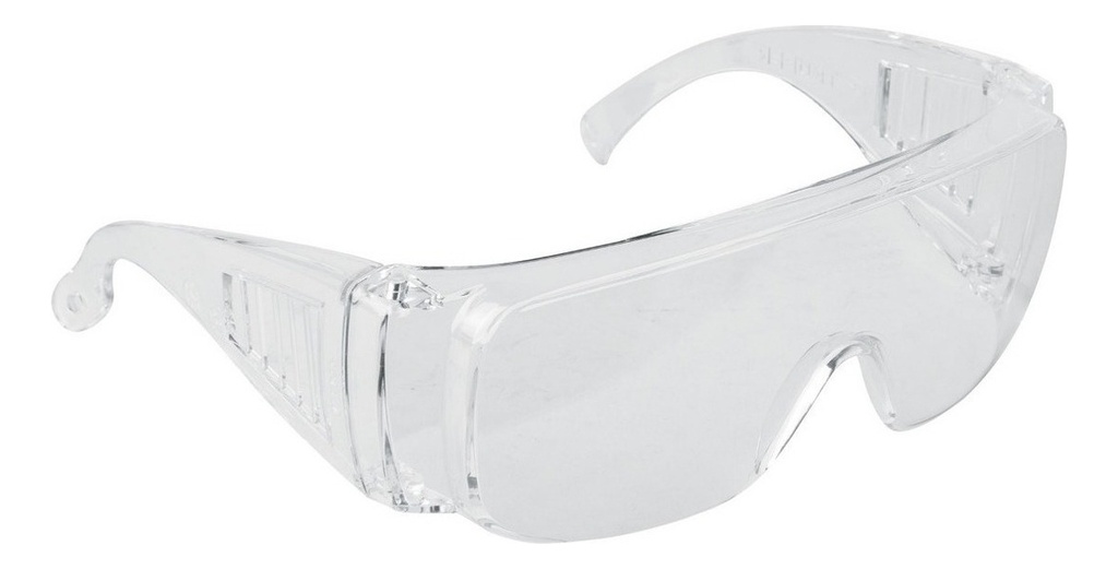 Lentes De Seguridad, Mica Transparente, Truper 14252