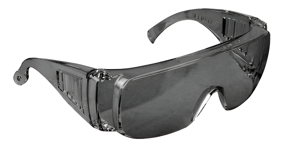 [TR-LEN-SN] Lentes De Seguridad, Mica Gris, Safe Truper 14253