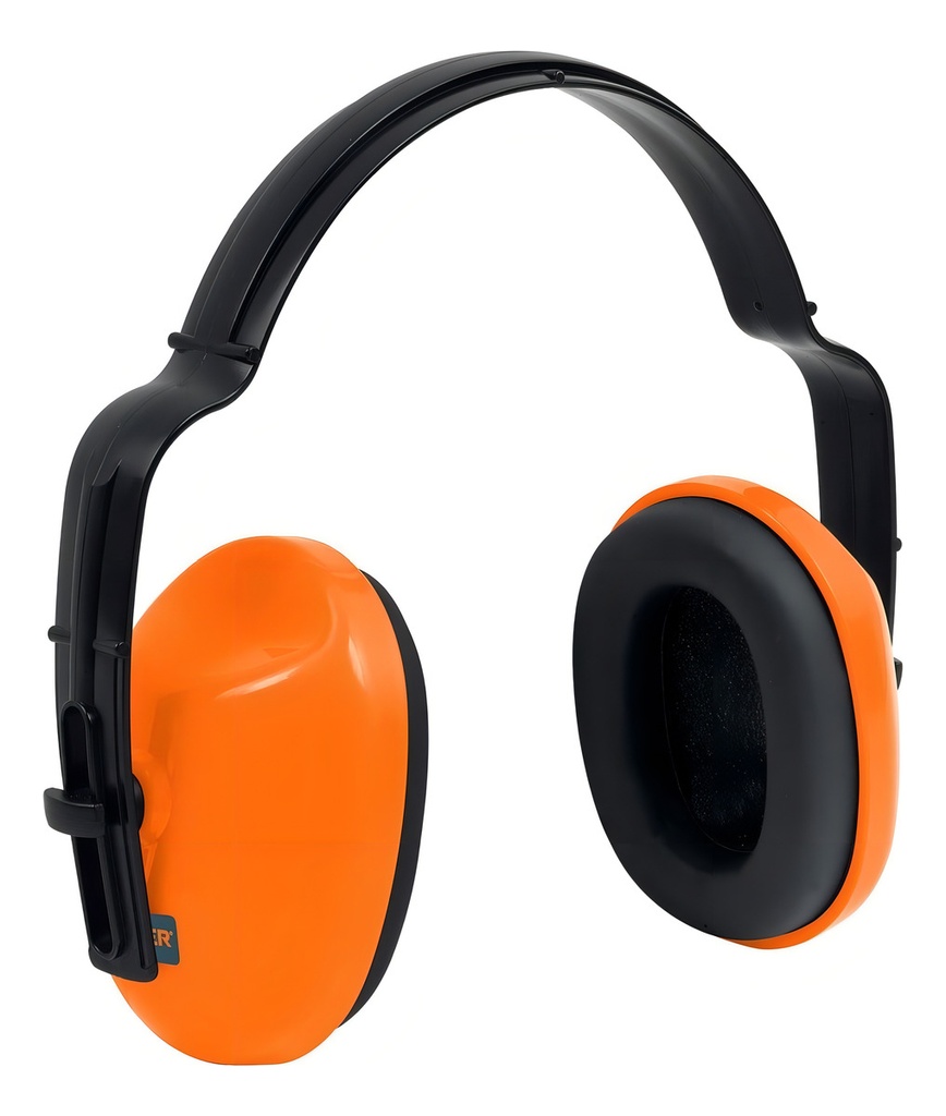 [TR-OAJ] Orejera Ajustable, Truper 14257 Color Naranja