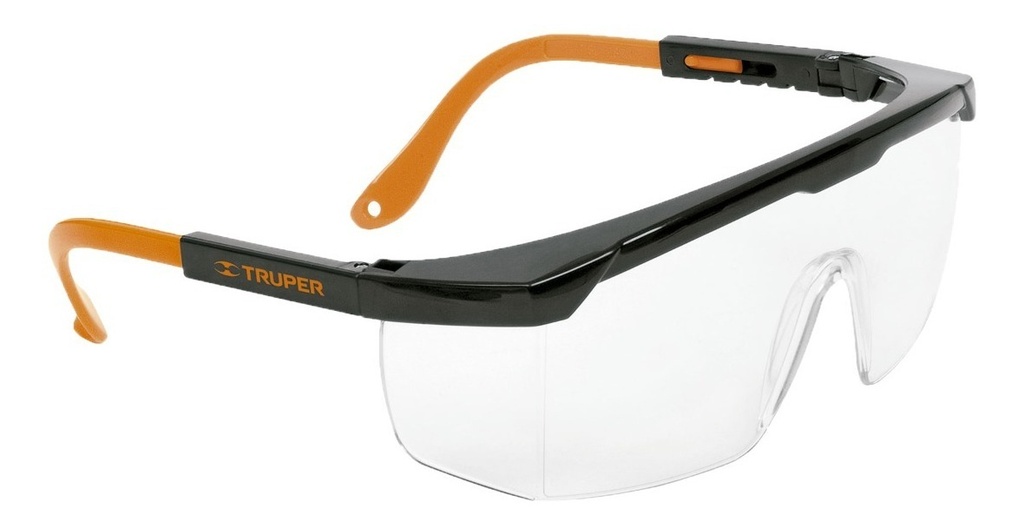 [TR-LEN-2000] Lentes De Seguridad Varillas Ajustables 14284 Truper