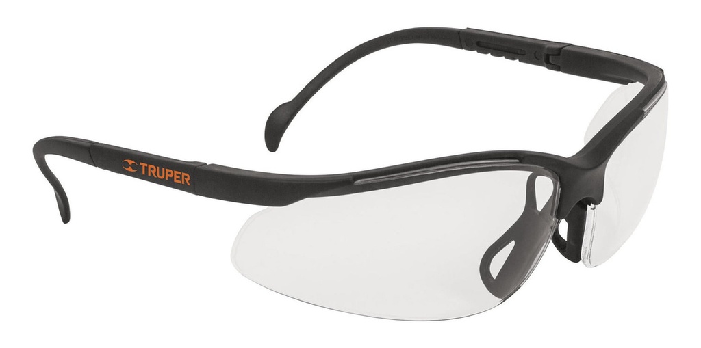 Lentes De Seguridad, Mica Transparente, Vision 14301 Truper