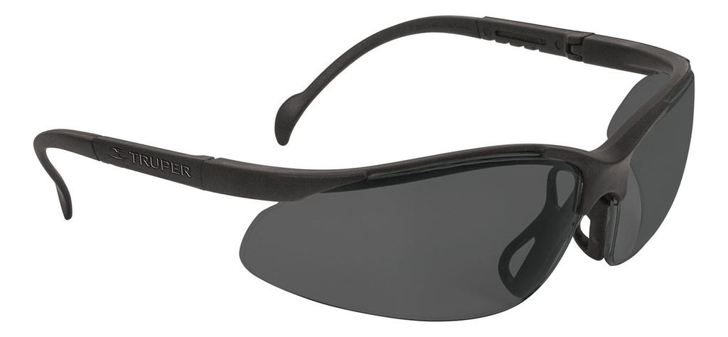 [TR-LEDE-SN] Lentes De Seguridad, Mica Gris, Vision, Truper 14302