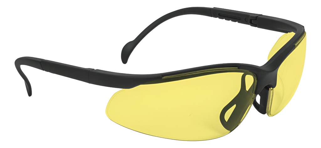 Lentes De Seguridad, Mica Amarillo, Vision Truper 14304