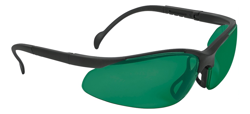 Lentes De Seguridad, Mica Verde, Vision 14305