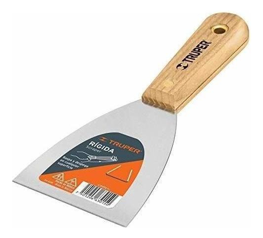 Espátula Rígida, Mango De Madera, 2" 14441 Truper