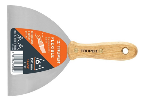 Espatula Flexible 6' Truper 14452