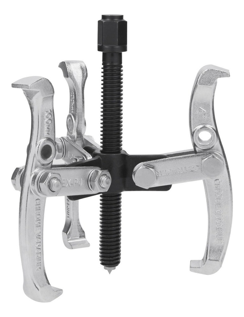 [TR-EX-P4] Extractor Poleas Y Volante 4" Truper 14503