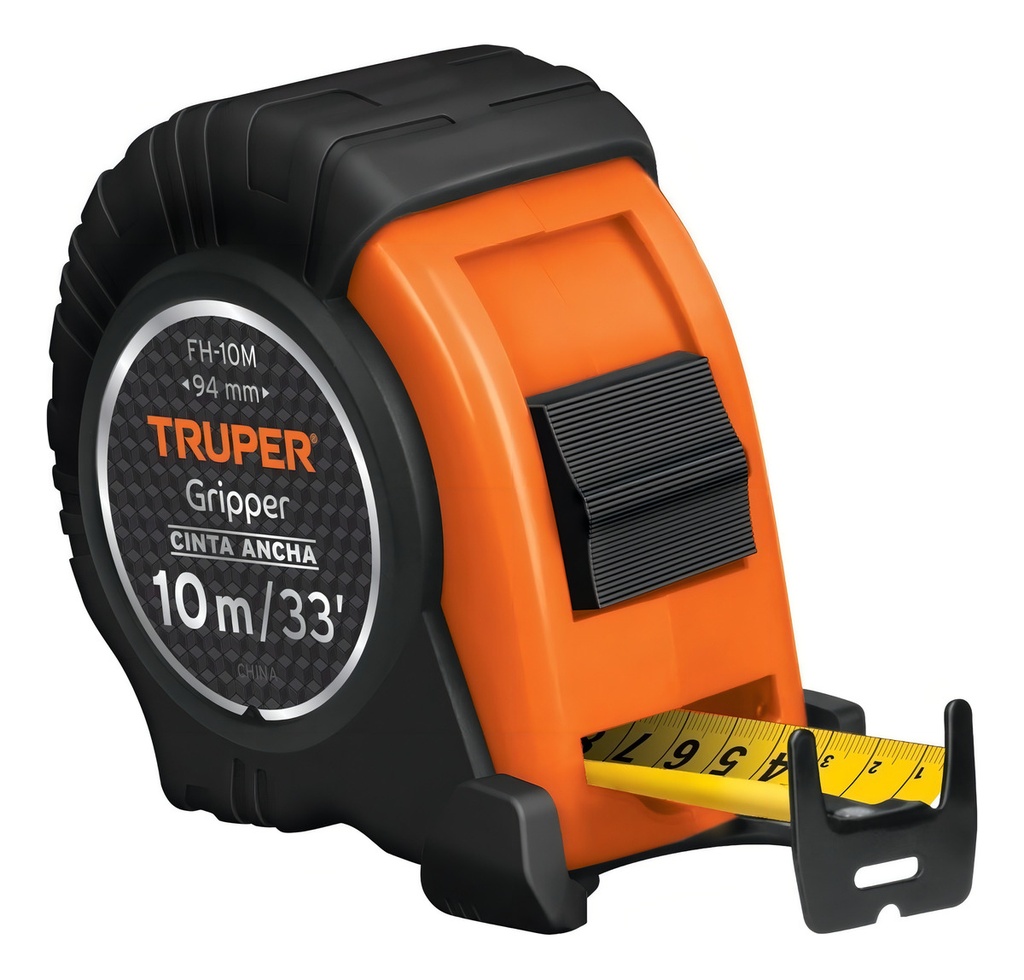 Flexometro Contra Impacto 10 Mt Truper -14582