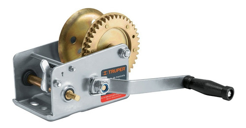 Malacate Con Manivela, 910 Kgs, Truper 14724