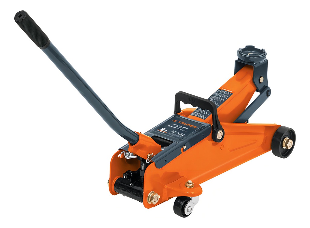 Gato Patín 2ton 50 Mov Maletín 12.5-35.5cm Truper 14826