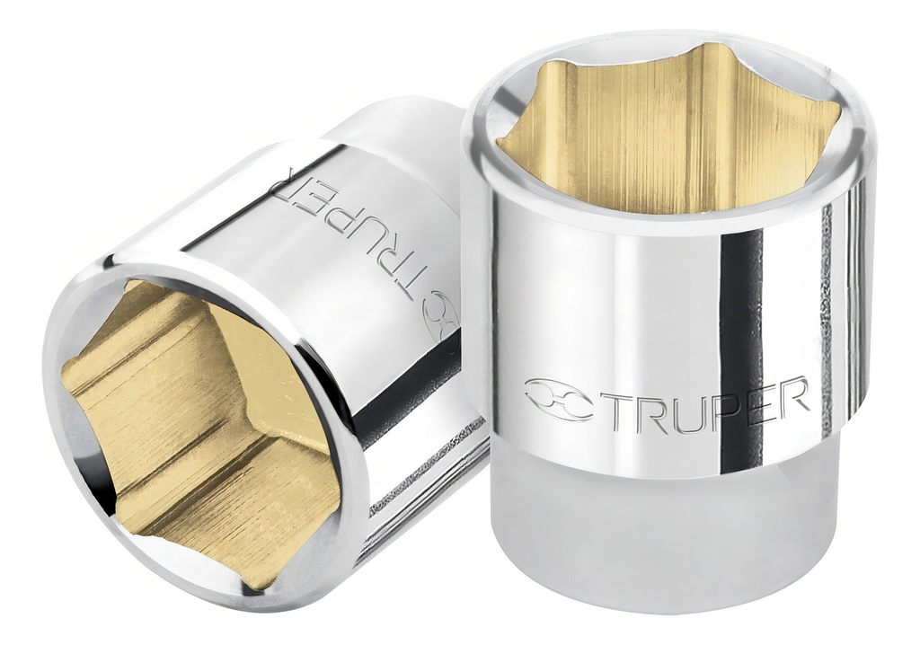 [TR-D-3434-M] Dado 3/4" 6 Puntas Milimetrico 34 Mm Truper 14985