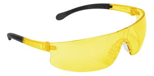 [TR-LEN-LA] Lentes Seguridad Ultralite Ambar Truper 15295