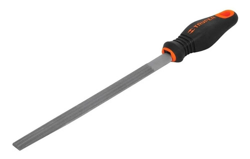 [TR-LMCB-8T] Lima De Media Caña, Bastarda, 8", Truper 15318