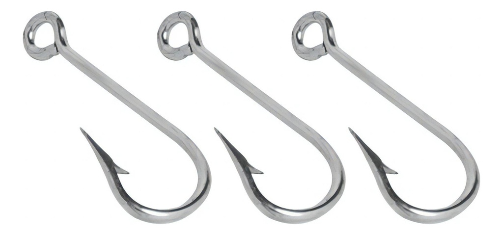 Anzuelo Para Pesca No. 8 (100pz) Truper 15455