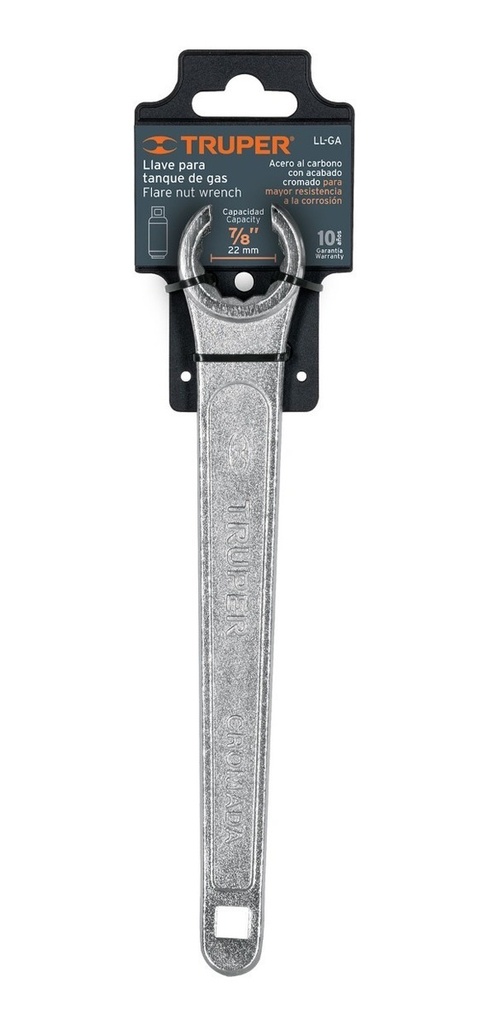 Llave Para Tanque De Gas Truper 15490