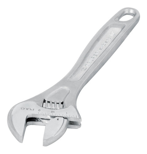 [TR-PET-10C] Perico Profesional Cromado 10" Tarjeta Truper 15507 Color Cromo