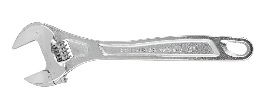 [TR-PET-12C] Perico Profesional, Cromado 12 , Truper Expert, 15508