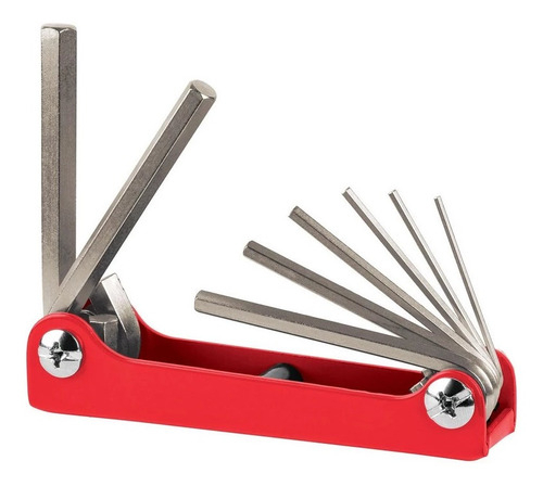 Juego 8 Llaves Allstandard Navaja Cuerpo Lámina Truper 15556