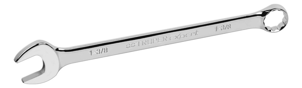 Llave Combinada Standard 1-3/8" Truper Expert 15607 Color Gris