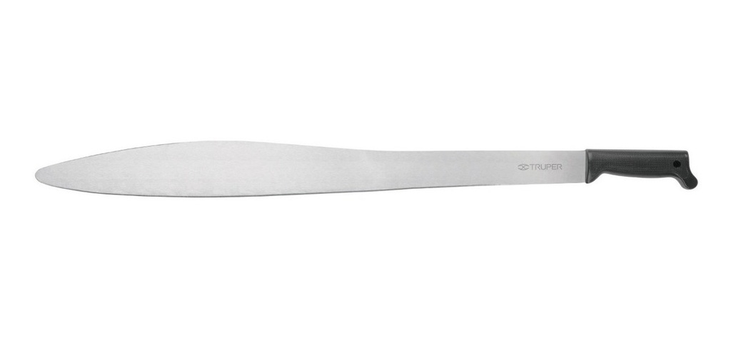 [TR-T-905-27B] Machete Acapulqueño 27" Negro Truper 15862