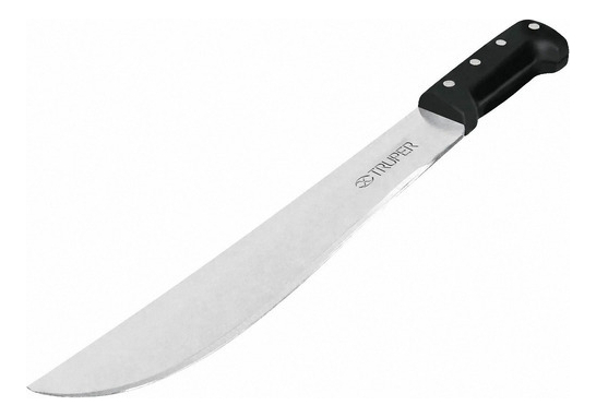 [TR-T-460-20B] Machete Estándar 20" Cacha Negra Truper 15866