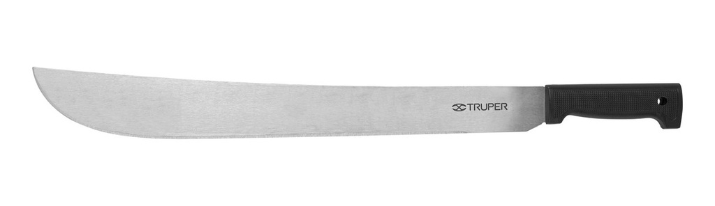 Machete Estandar 22" Negro Truper 15867