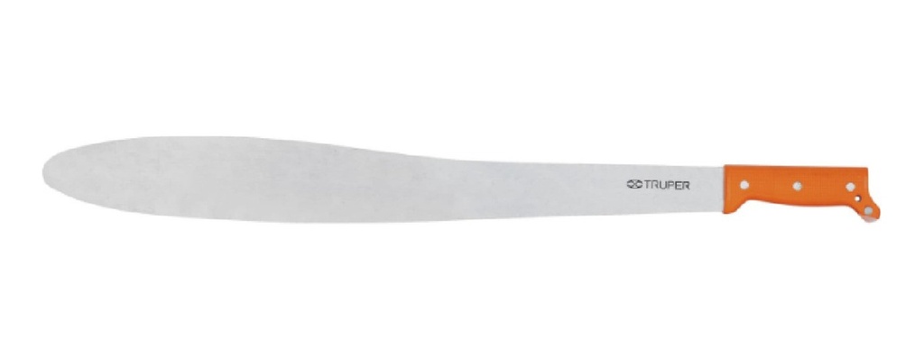 [TR-T-1173-24P] Machete Caguayana 24" Naranja Truper 15873