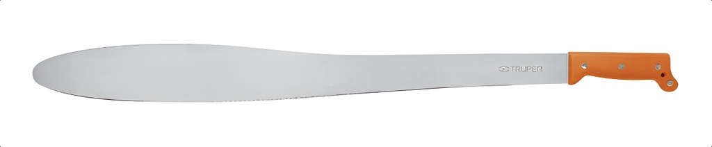 [TR-T-1173-27P] Machete Caguayana 27" Naranja Truper 15880
